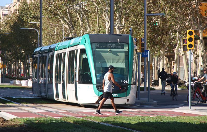 El Banc de Sang i el tramvia s'alien de nou per «sensibilitzar» els barcelonins