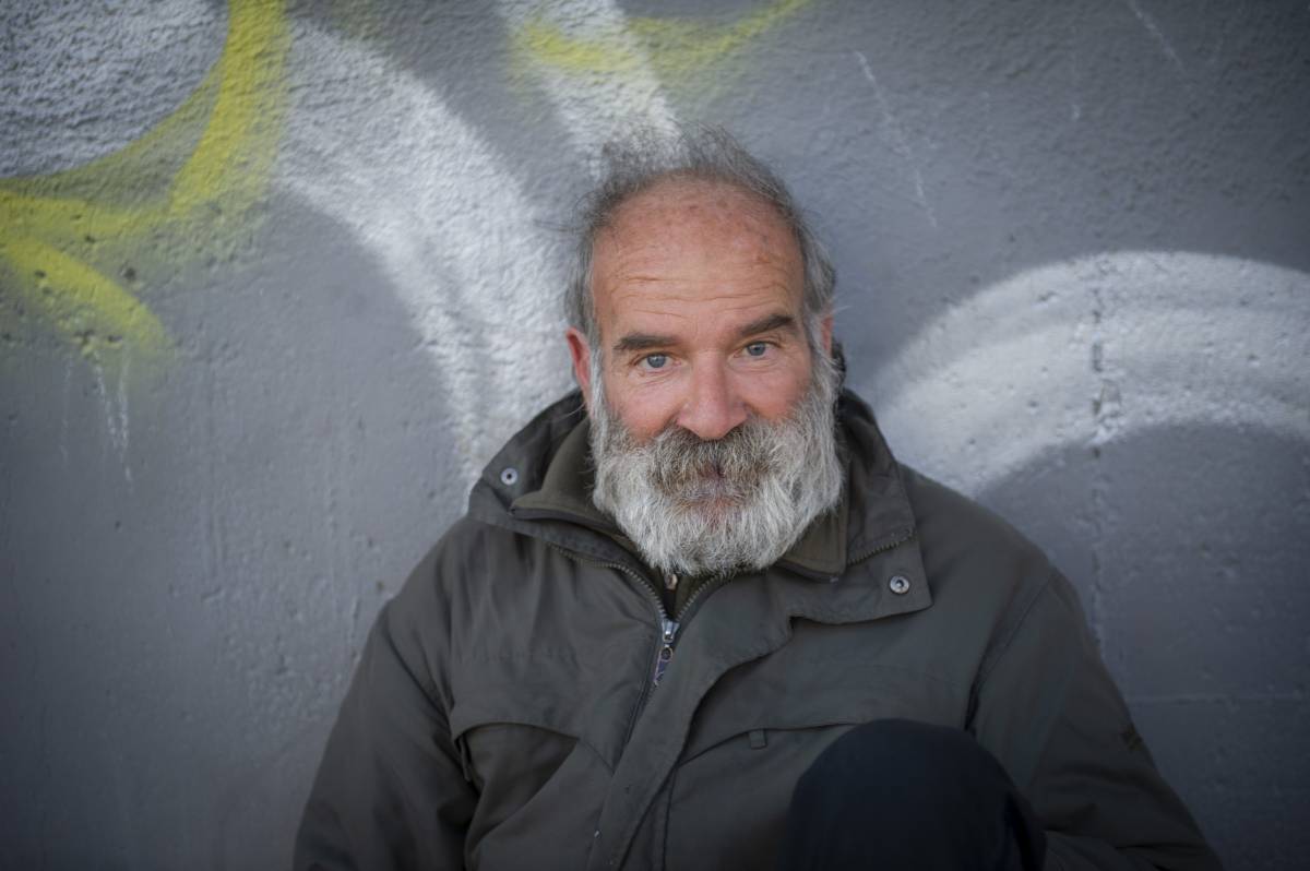 Gent sense llar sensellarisme viuen al Parc del Nord de Terrassa  - Alberto Tallón