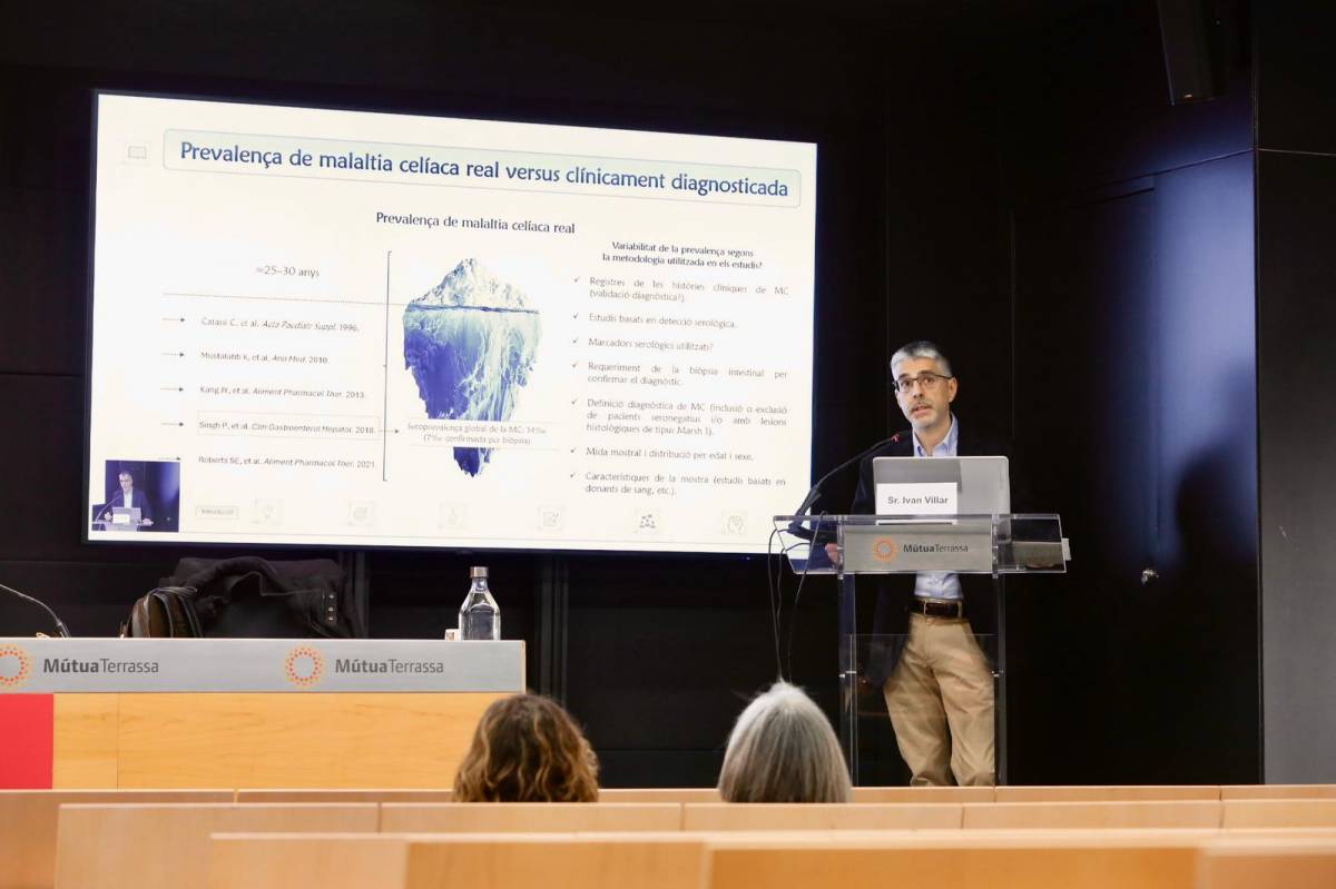 MútuaTerrassa acull la defensa d’una tesi doctoral sobre la prevalença de la malaltia celíaca
