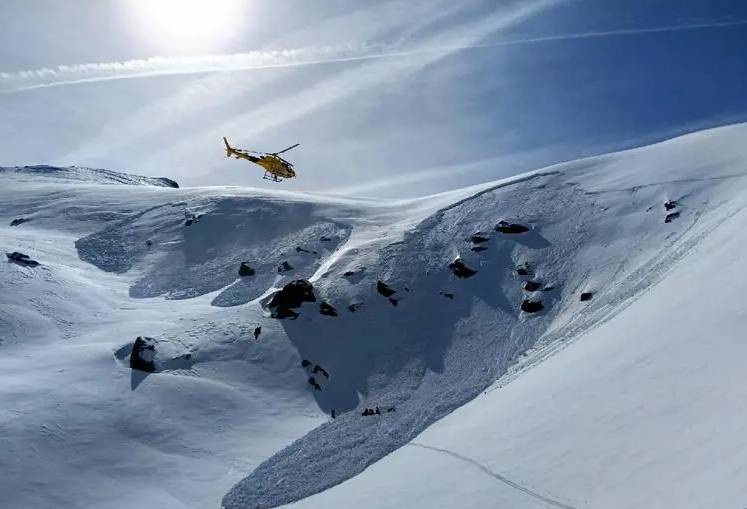 Mor l'excursionista rescatat en una allau al Pallars Sobirà