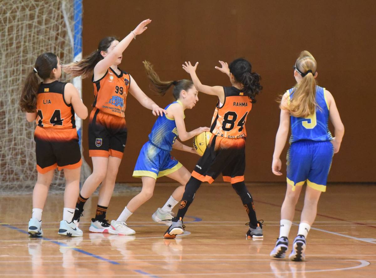 Les cròniques dels partits del CB Solsona 