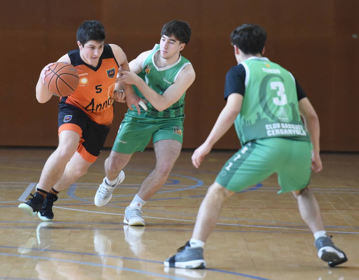 Júnior CB Solsona  - Lluís Closa 