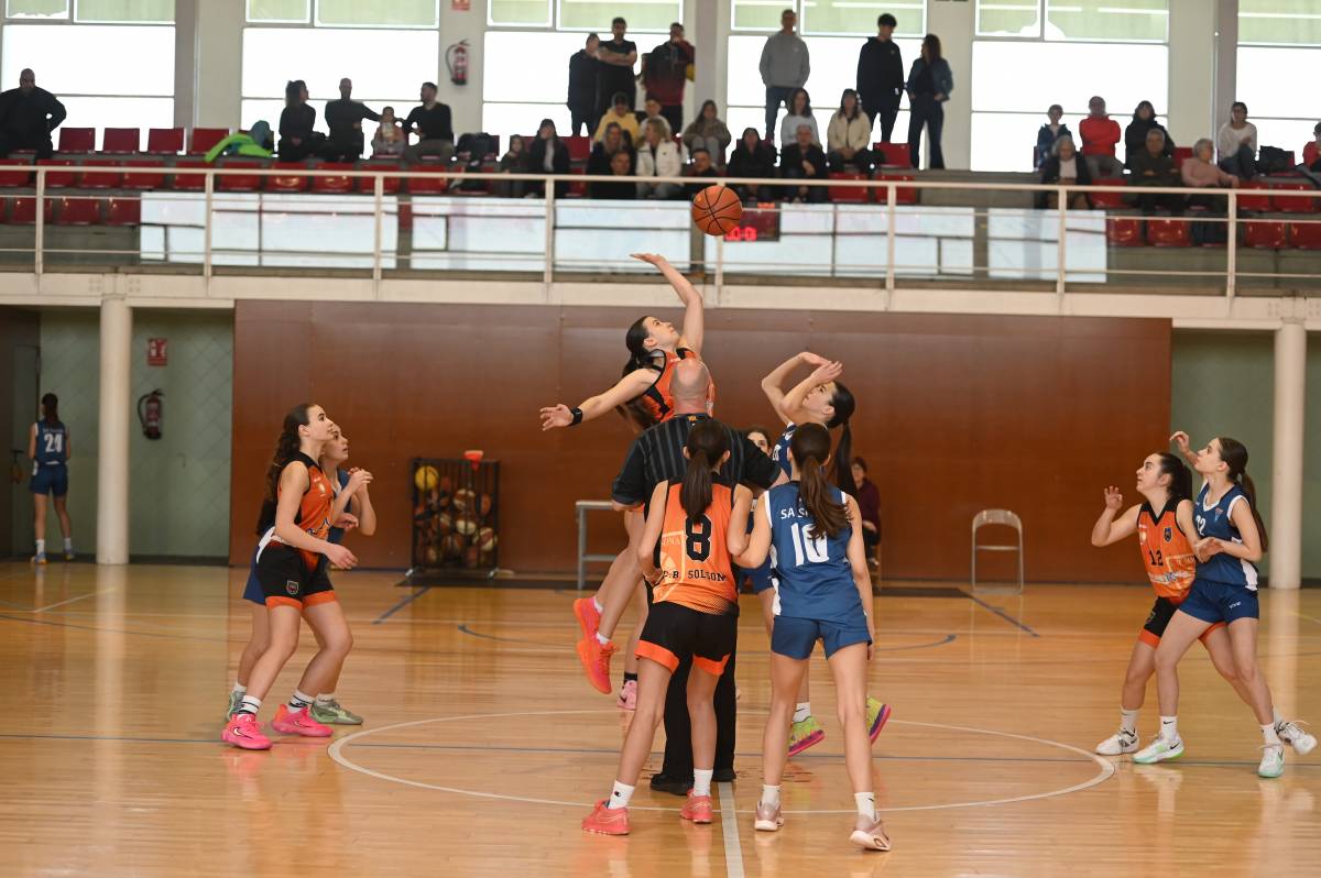 Cadet femení CB Solsona  - Lluís Closa 