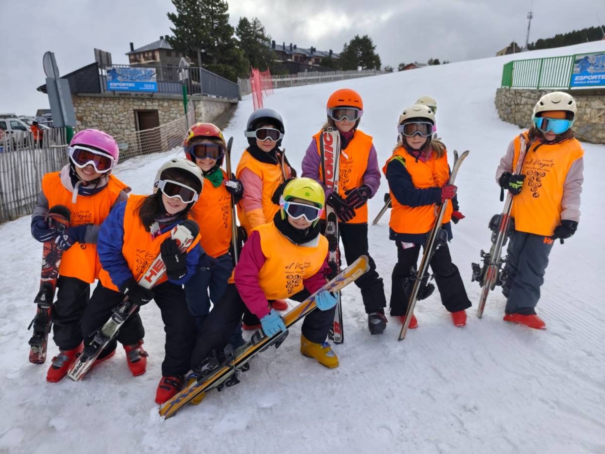 Esport blanc escolar Solsonès  - 