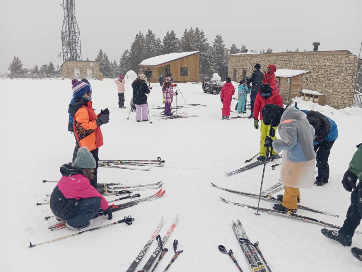 Esport blanc escolar Solsonès  - 