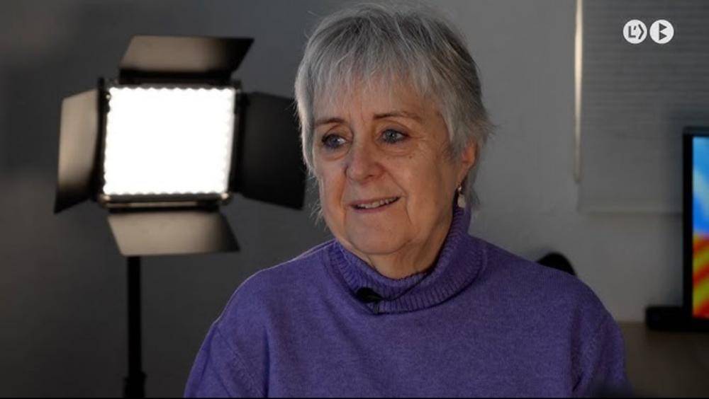 Mor Beneta Comellas, dissenyadora i «ànima» de TV Berguedà