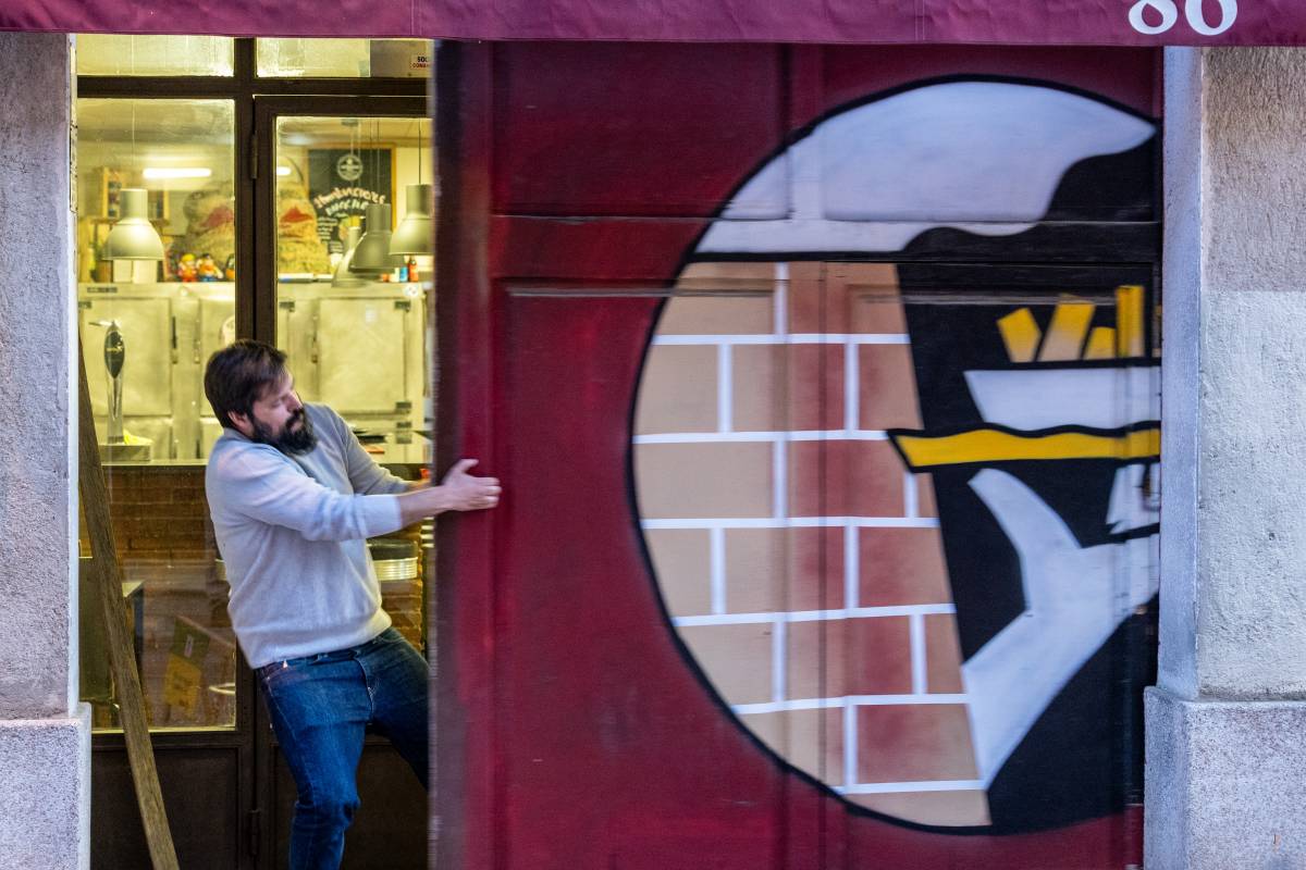 El restaurant Papanatas de Sabadell tanca definitivament el mes de març - JUANMA PELÁEZ
