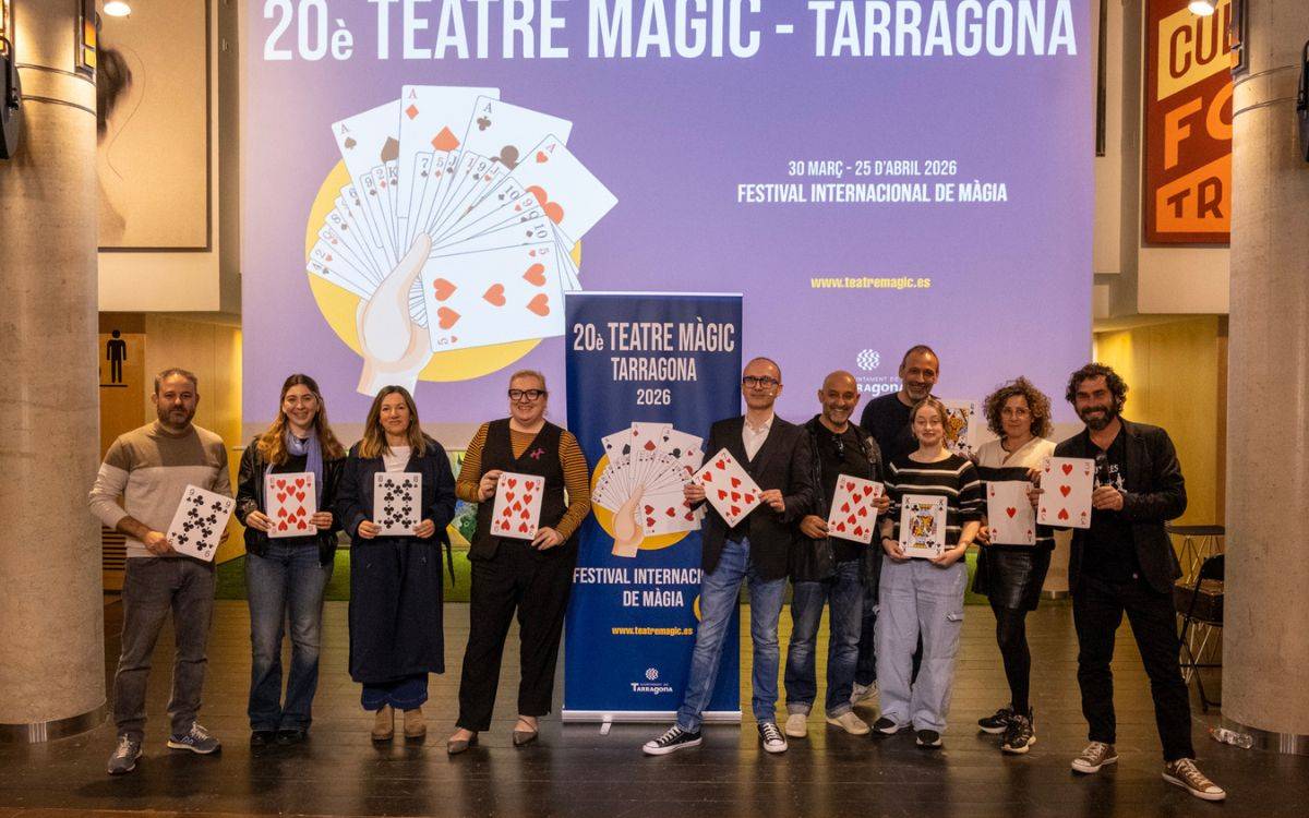 El Festival Internacional de Màgia omplirà Tarragona d'il·lusionisme i fantasia un any més
