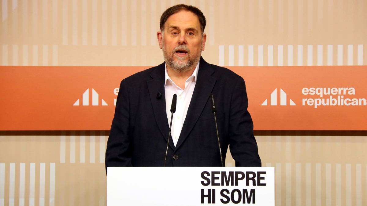 Junqueras veu «important» l'IRPF, però evita posar-lo com a línia vermella pels pressupostos