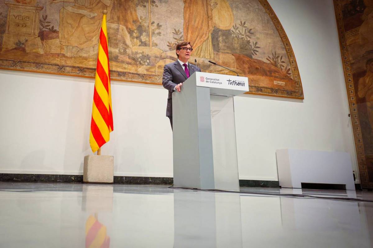 Illa retira els pressupostos a canvi del suport d'ERC a un suplement de crèdit