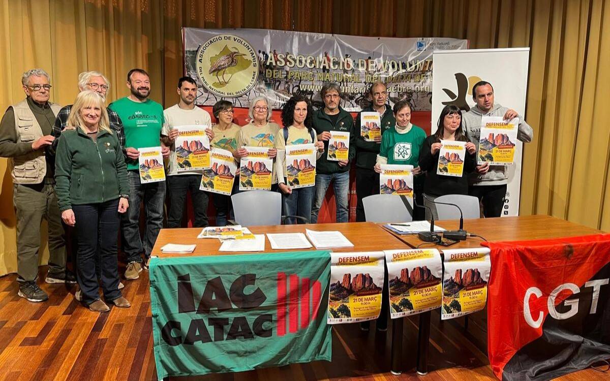 Entitats ecologistes acusen el Govern de voler «segrestar» el Parc Natural dels Ports per interessos polítics