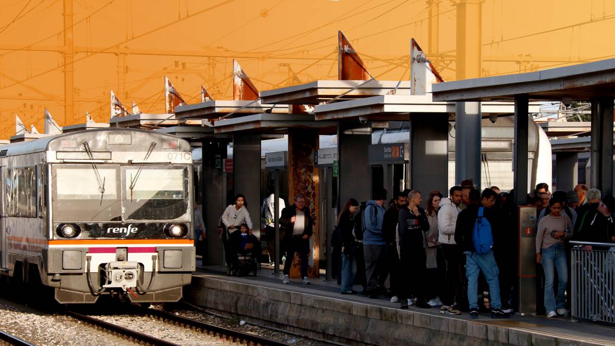 Un alcalde esclata pel caos de l'R2 Sud: «És culpa del desconeixement territorial que hi ha a Barcelona»