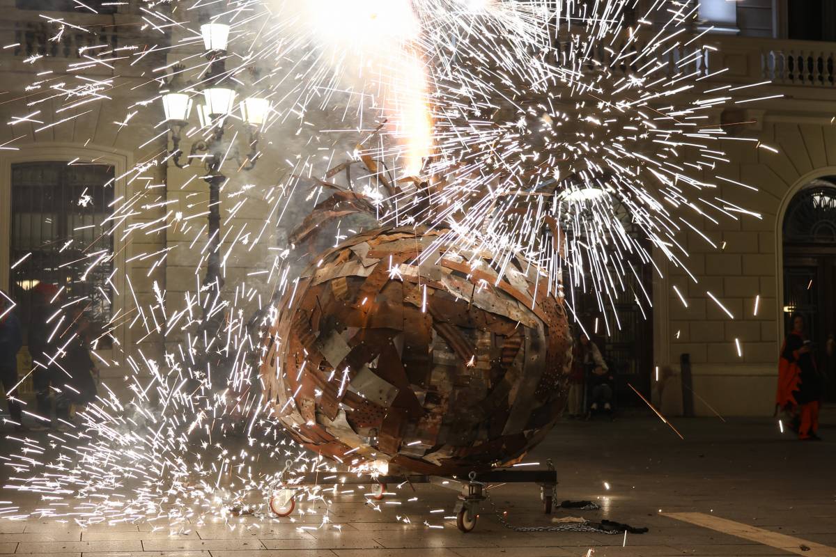 Sabadell tornarà a cremar la ceba a la plaça Doctor Robert