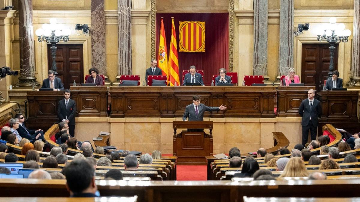 Illa nega que Catalunya estigui col·lapsada davant els retrets pels pressupostos