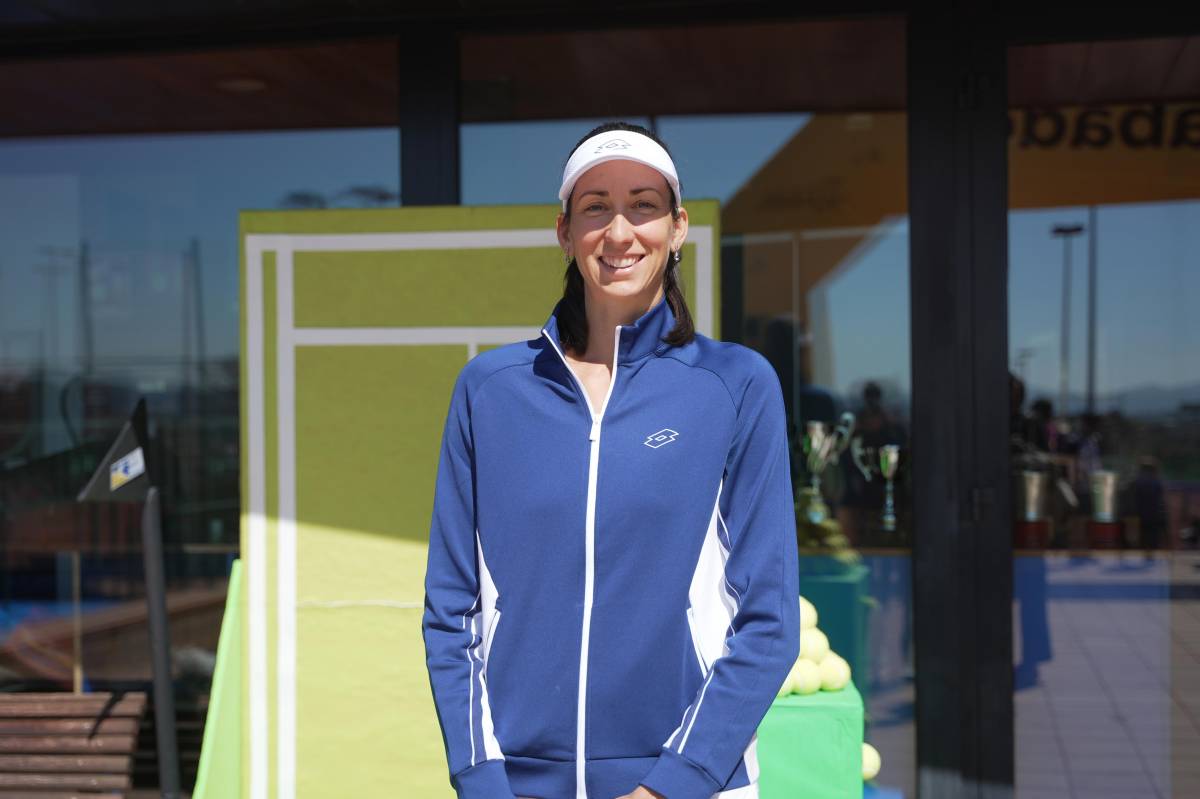 Georgina García ha tornat a les pistes després de ser mare