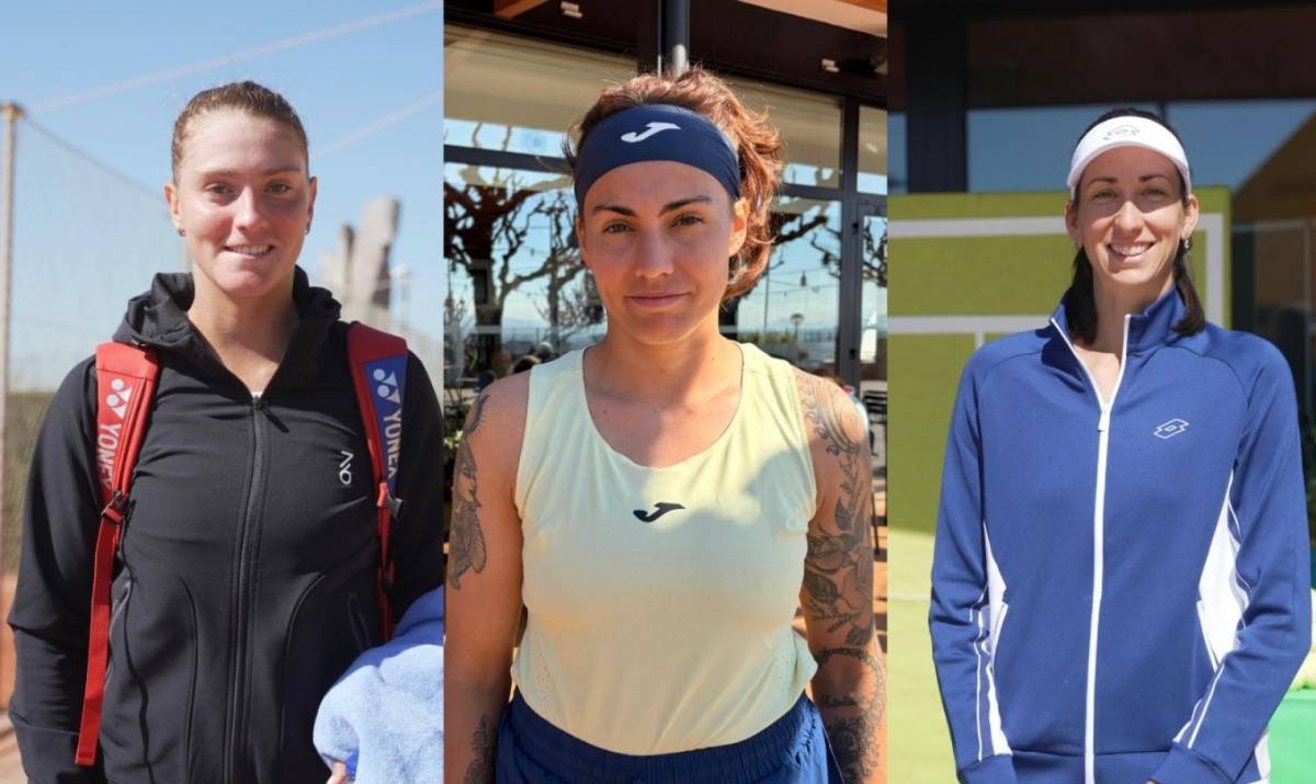 Les protagonistes de l'Open femení internacional del Tennis Sabadell: talent de present i de futur