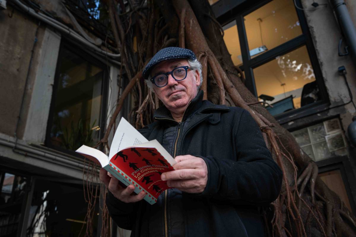 El periodista i escriptor Francesc Canosa - Comanegra El periodista i escriptor Francesc Canosa