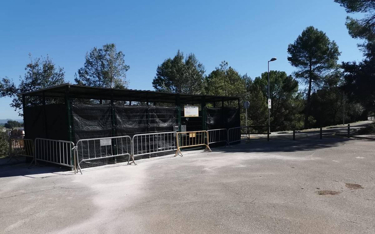 Entra en funcionament la nova àrea d'emergència de residus de Pineda de Bages