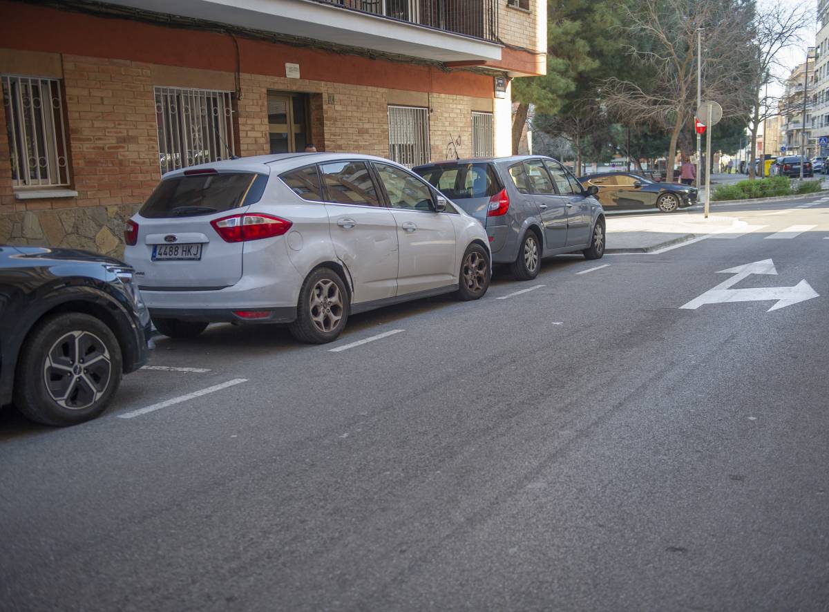 Carrer de Francisco de Vitoria - Alberto Tallón