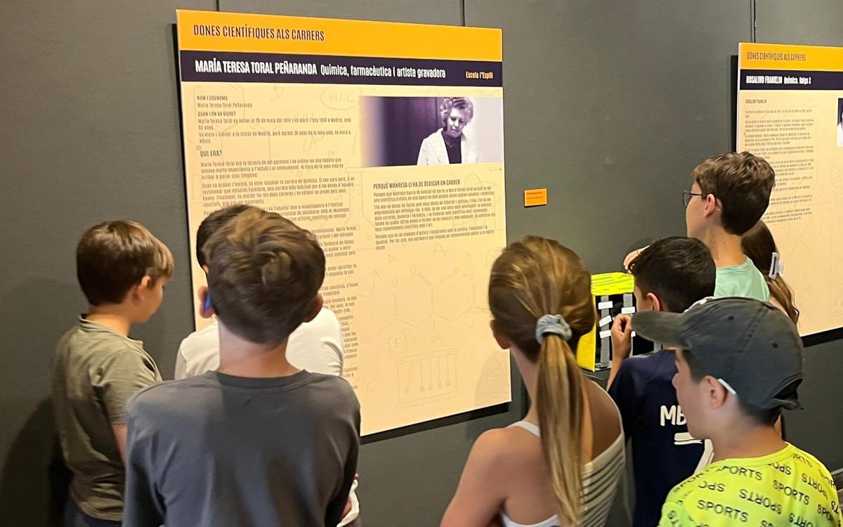 Manresa incorporarà set nous espais amb noms de dones científiques