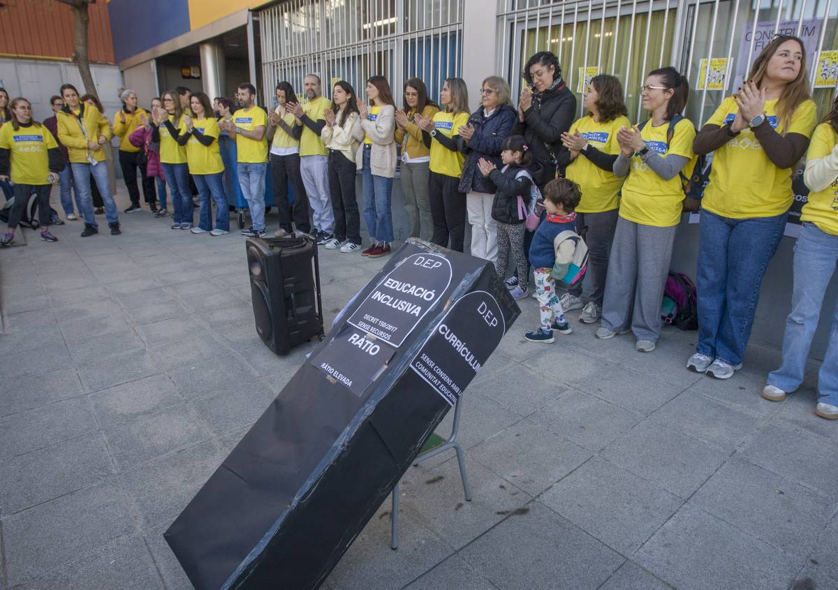 Docents, contra Educació: “És insuficient”