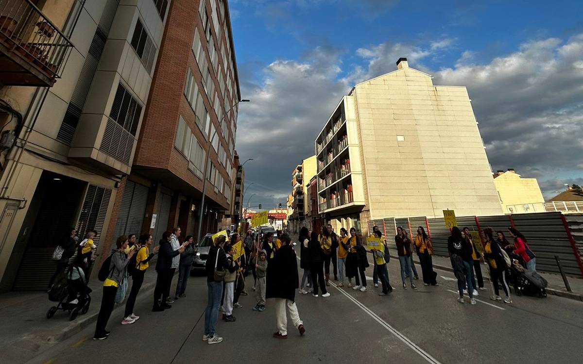 Els professionals de les escoles bressol del Bages també es mobilitzen