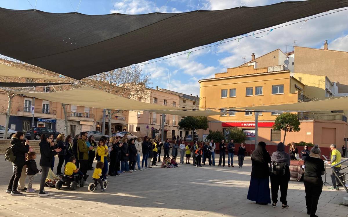 La comunitat educativa de Sant Joan de Vilatorrada continua la mobilització al municipi