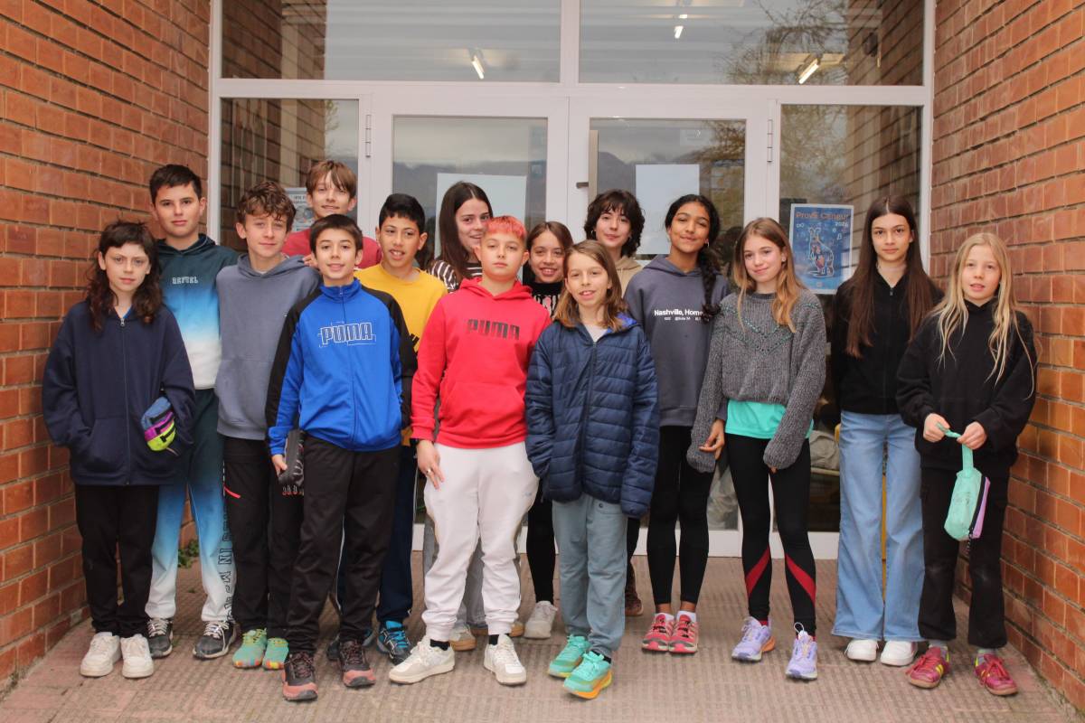 1r ESO Institut Francesc Ribalta Prova Cangur - Ramon Estany 