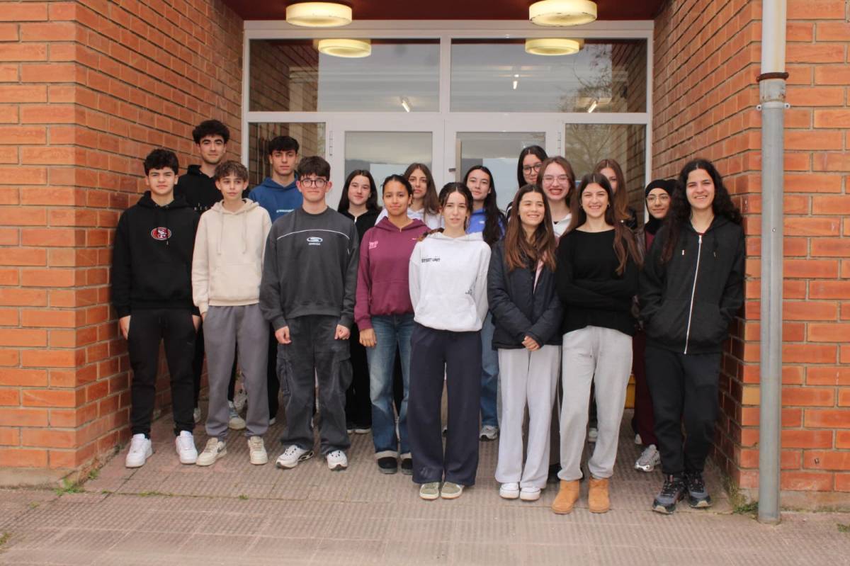 1r de batxillerat Institut Francesc Ribalta Prova Cangur - Ramon Estany 