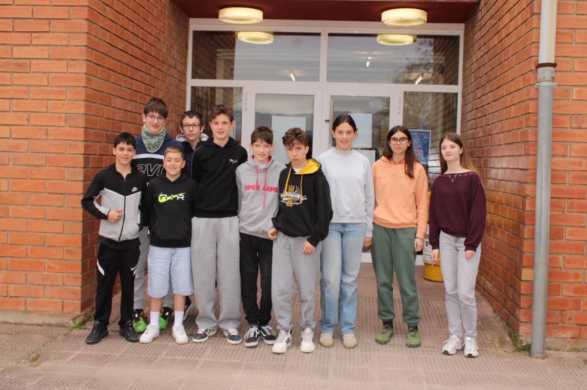 2n ESO Institut Francesc Ribalta Prova Cangur - Ramon Estany 