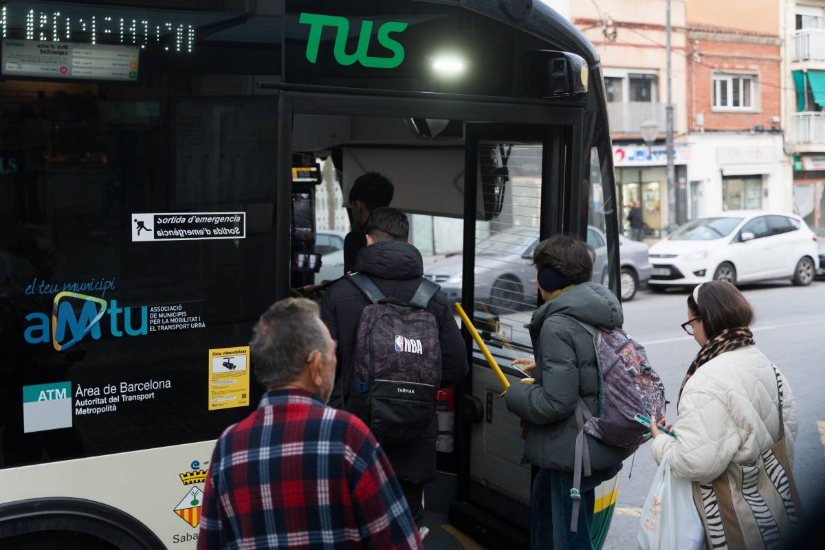Fins quan tenen validesa els títols d'autobús del 2025 a Sabadell i quant costen els del 2026?