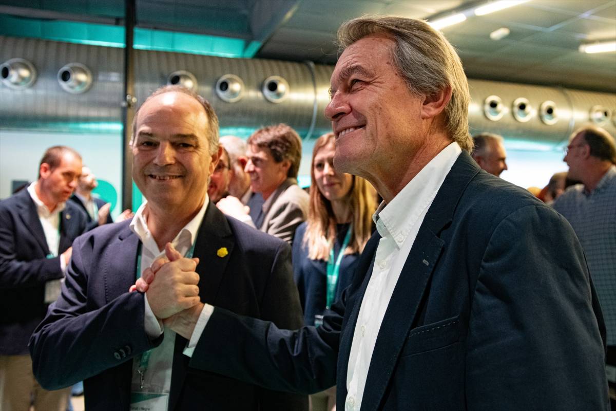 Jordi Turull nega haver ofert a Artur Mas ser candidat de Junts a l'alcaldia de Barcelona