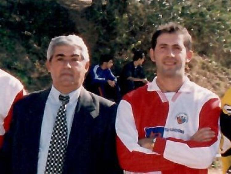 Dol al Can Rull Rómulo Tronchoni per la mort de Luis del Valle, primer president de l'entitat