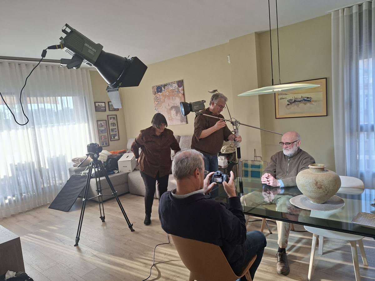 El curset de cinema per a majors de 65 anys que triomfa a Sabadell: "Hi treballem de tot"