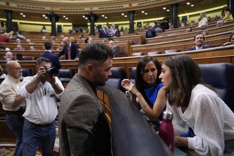 Acord ERC-Podem: els liles s'incorporen a les llistes republicanes a Catalunya i Rufián farà actes amb Montero