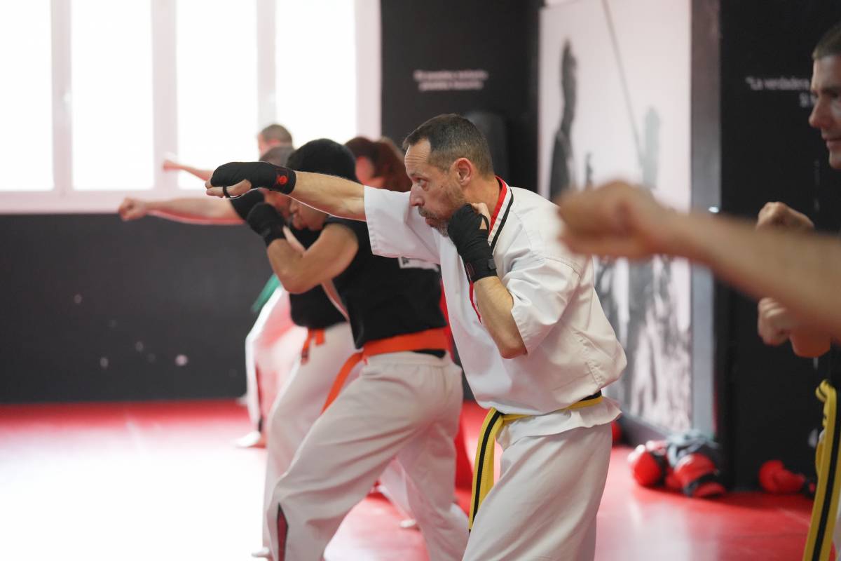 Les arts marcials, més enllà dels beneficis físics, aporten confiança i autocontrol