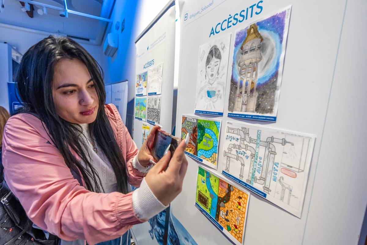 Lliurament dels premis del tradicional Concurs de Dibuix CASSA