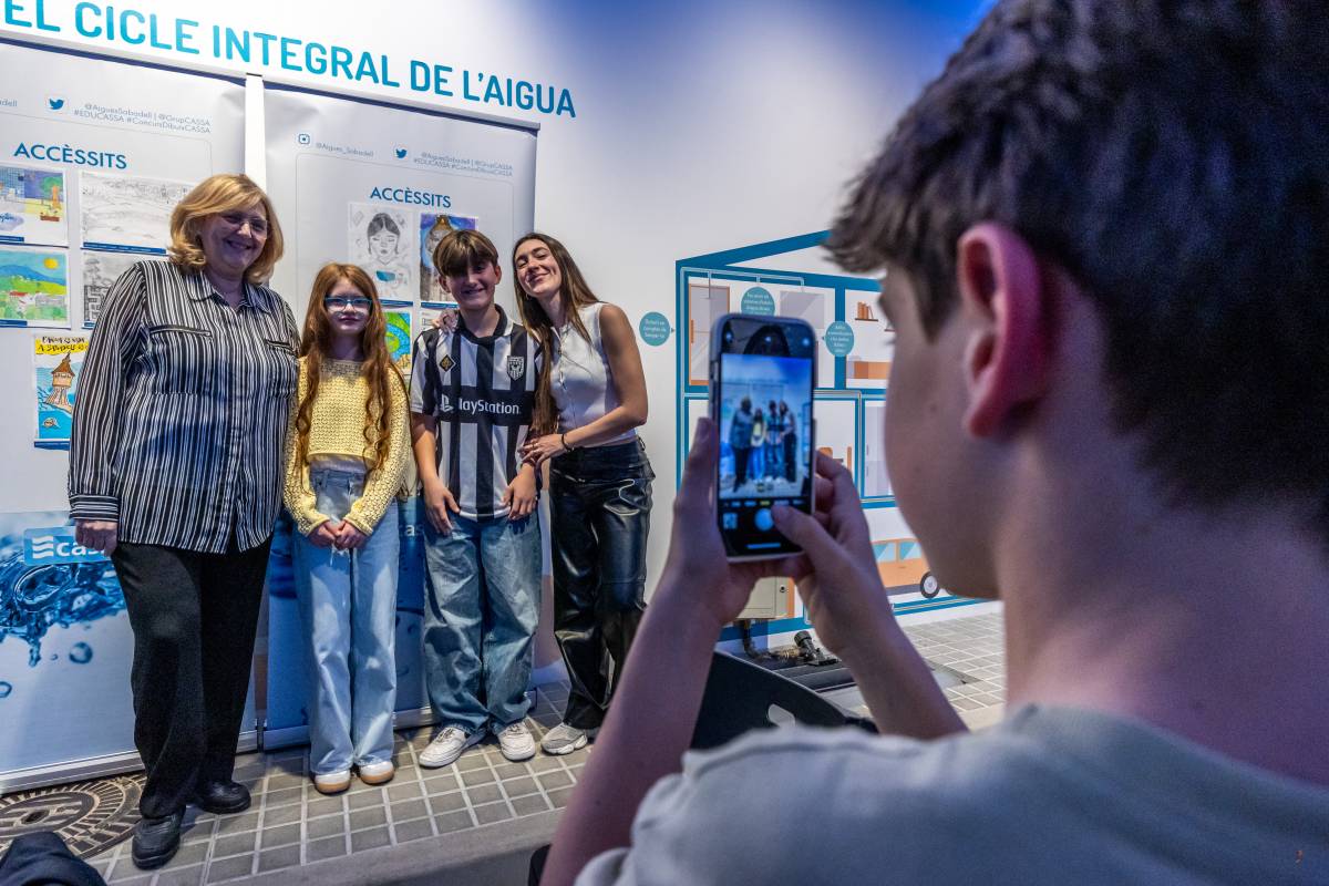 Lliurament dels premis del tradicional Concurs de Dibuix CASSA