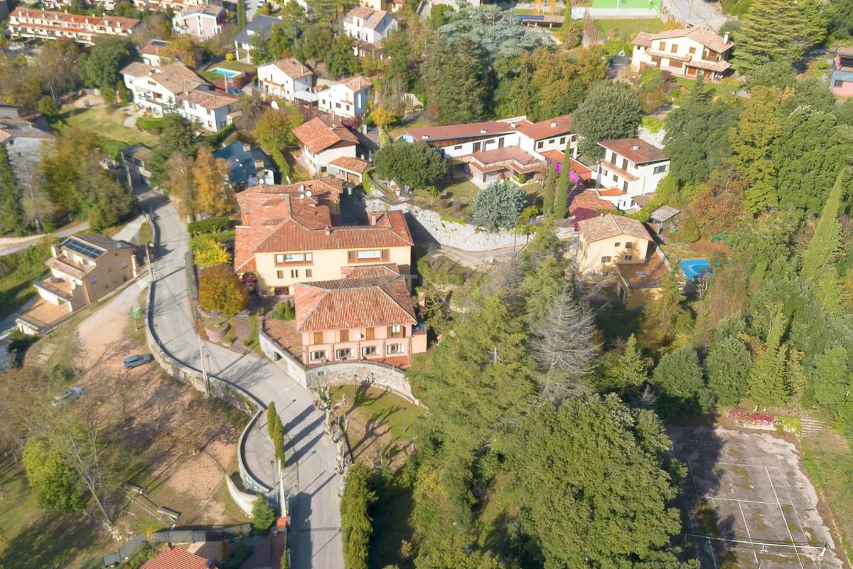 Vista general de l'Hotel Glòria. - Century