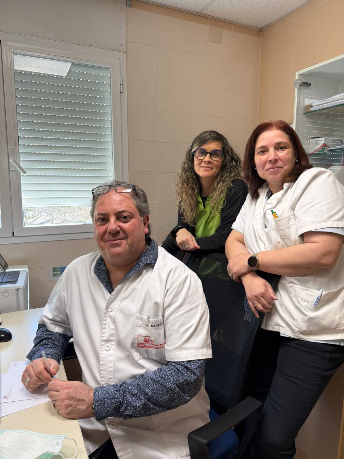 El Centre Sanitari del Solsonès reforça l’equip d’infermeria i impulsa un nou model assistencial 