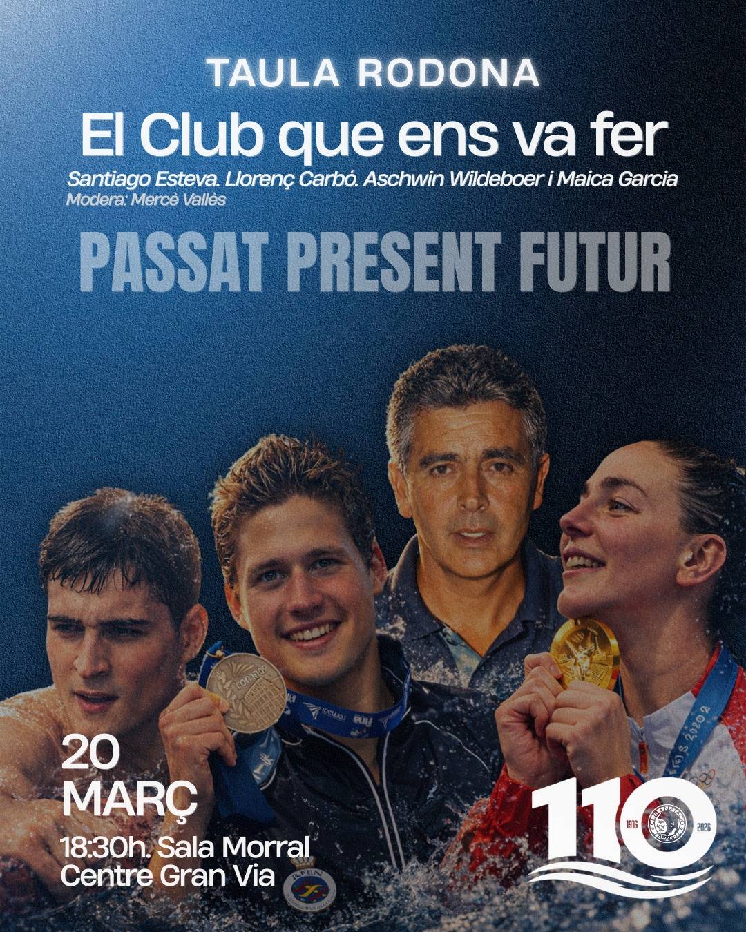 El cartell de la taula rodona