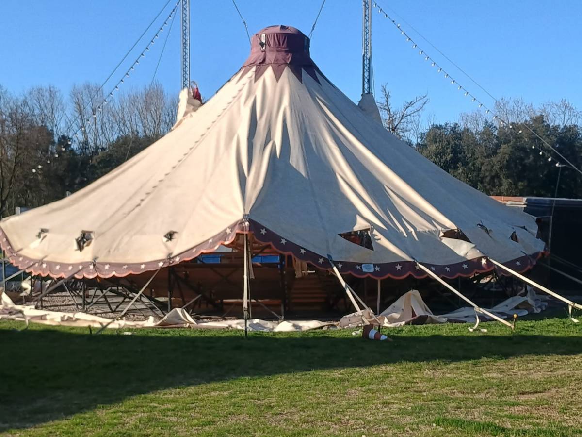 El Circ Cric s'aixeca després del temporal: «Tornem amb força»