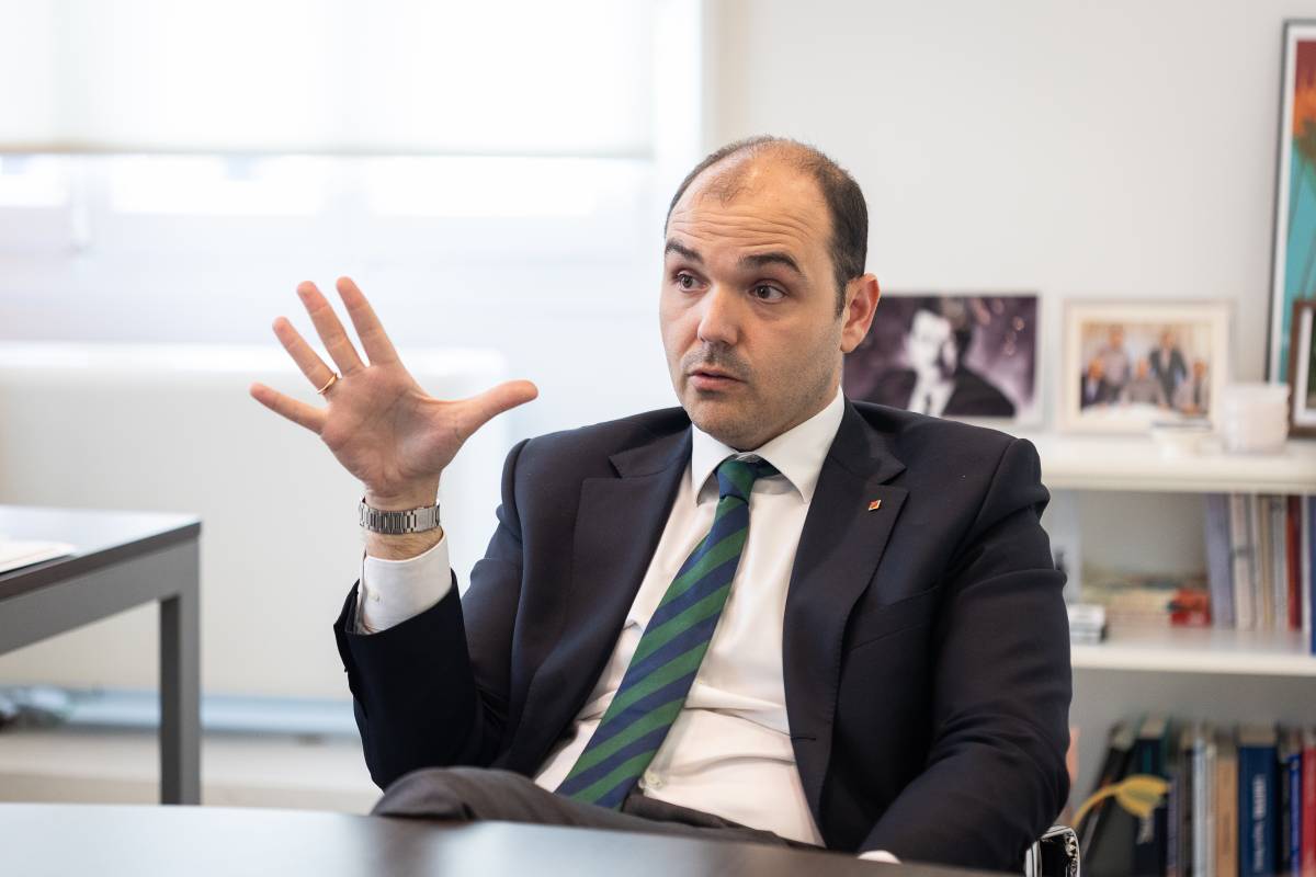 Albert Dalmau Conseller de la Presidència de la Generalitat de Catalunya