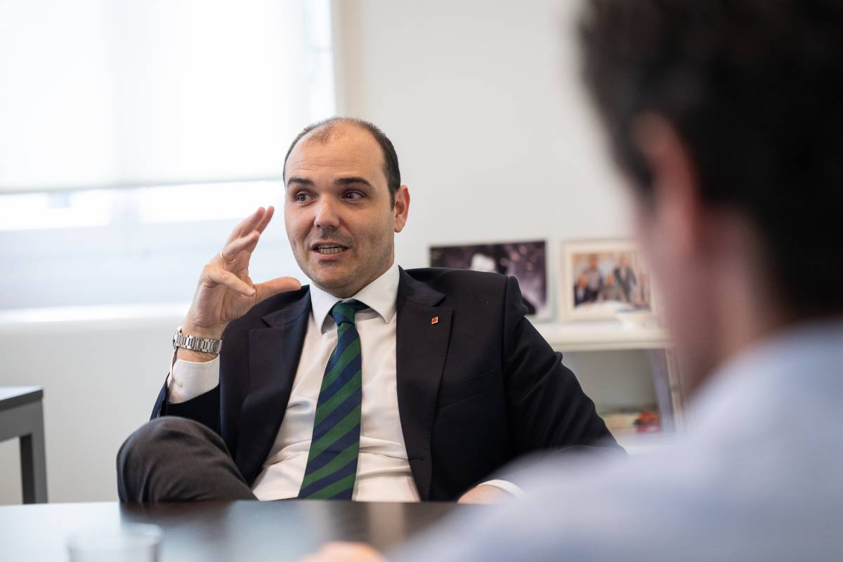 Albert Dalmau Conseller de la Presidència de la Generalitat de Catalunya