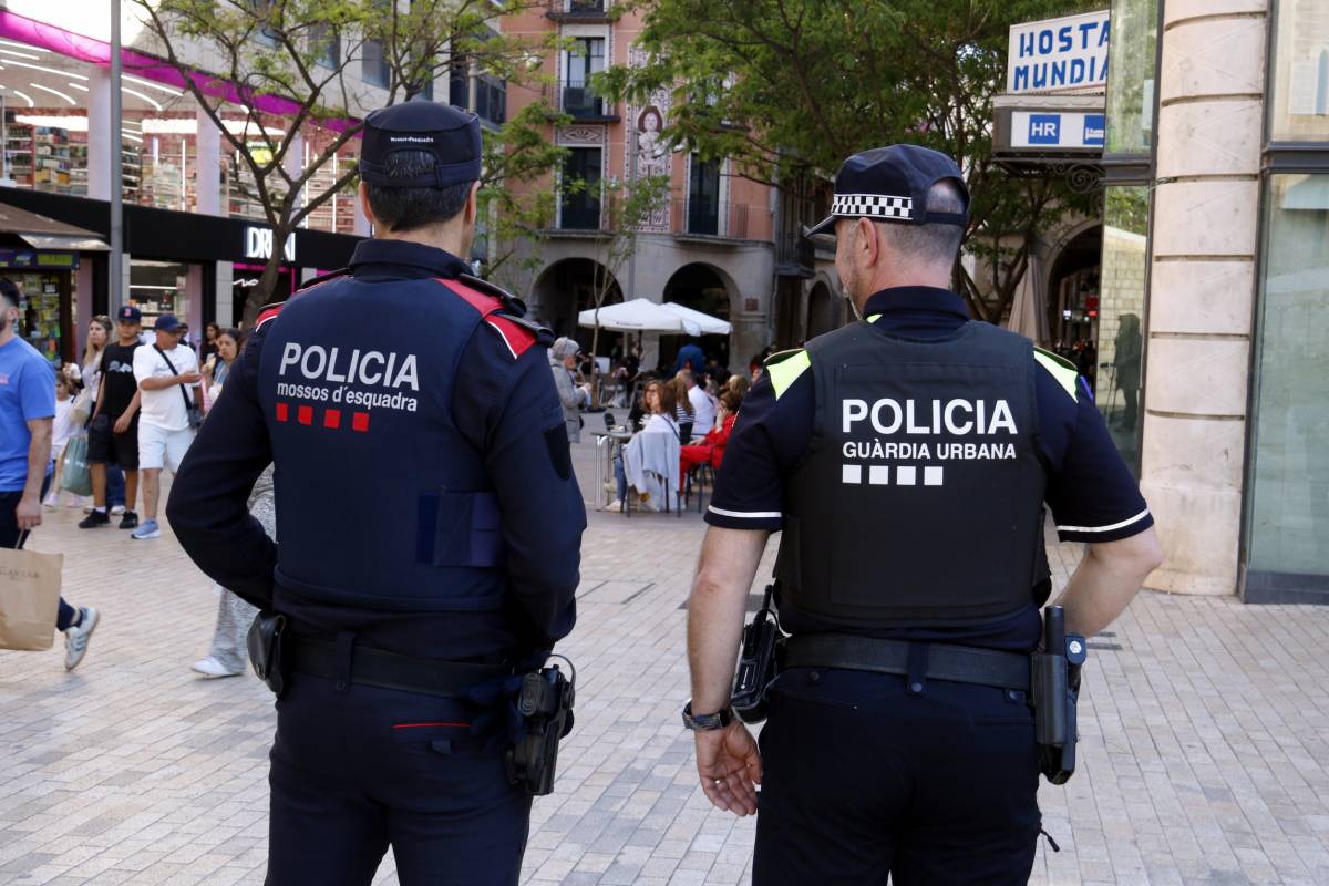 La Guàrdia Urbana i els Mossos doblaran els controls de seguretat al Centre Històric de Lleida