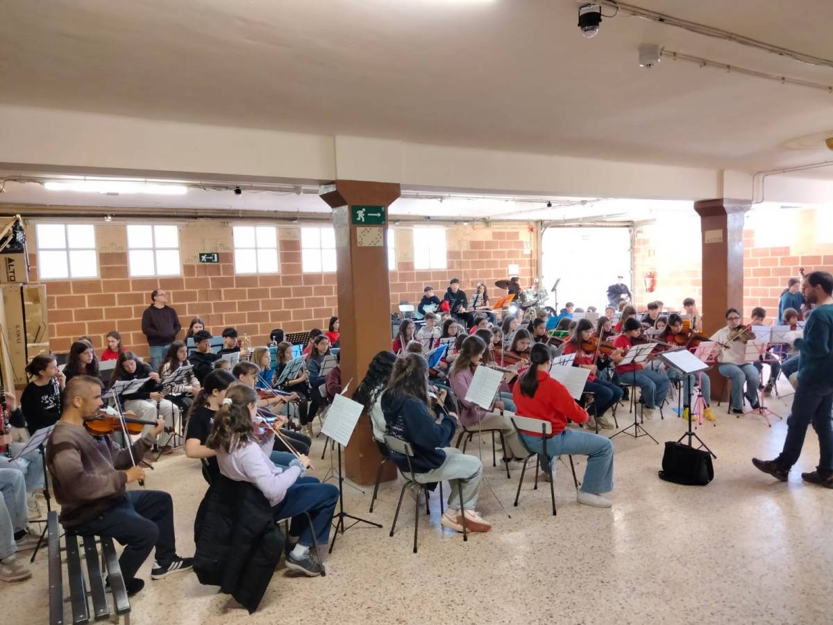 Intercanvi musical a la Carral - 
