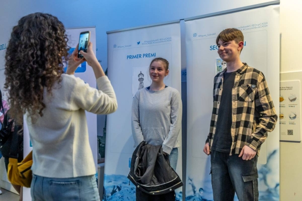 FOTOS | Sabadell celebra el Dia Mundial de l’Aigua amb el lliurament dels premis del Concurs de Dibuix EDUCASSA