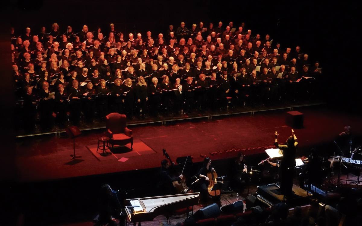 Prop de 400 cantaires ompliran el Kursaal amb el projecte Canta Gran diumenge