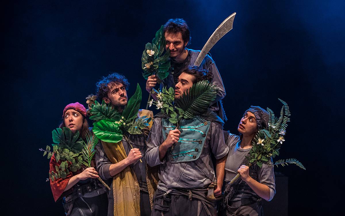 «L'illa del tresor» arriba al Conservatori en versió musical dins el cicle Imagina't