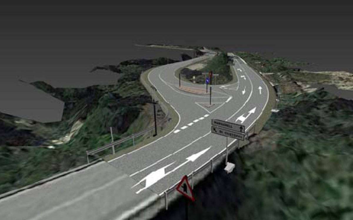 Castellbell i el Vilar millorarà la cruïlla de les carreteres de Marganell i de Sant Cristòfol